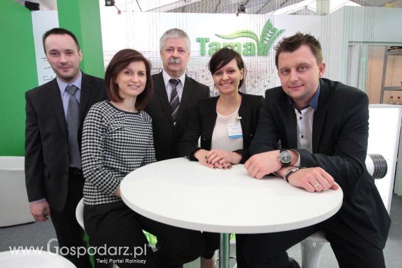 TAMA na AGROTECH Kielce 2014