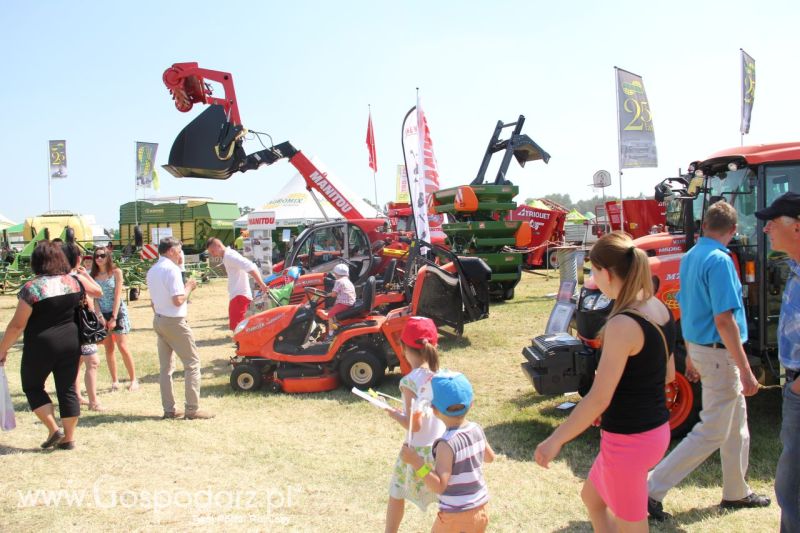 Zielone AGRO SHOW – POLSKIE ZBOŻA 2014 w Sielinku - niedziela