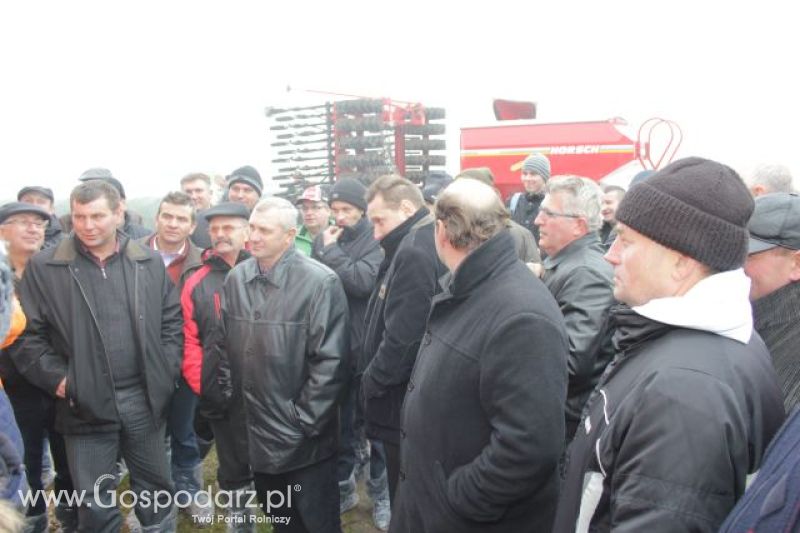 Wyjazd studyjny na farmę w Hohenhameln (Niemcy)