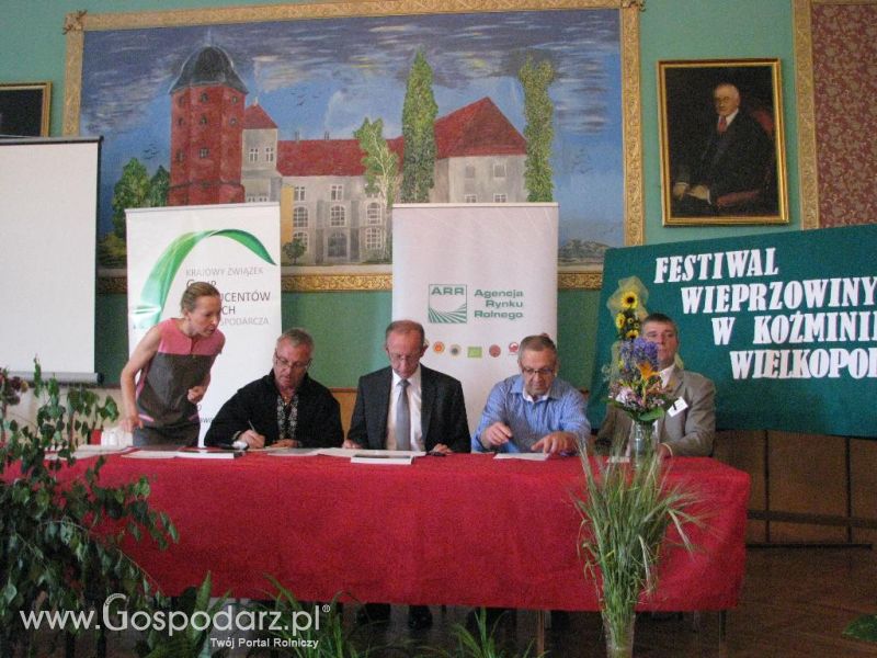 Festiwal Wieprzowiny w Koźminie Wielkopolskim 2013