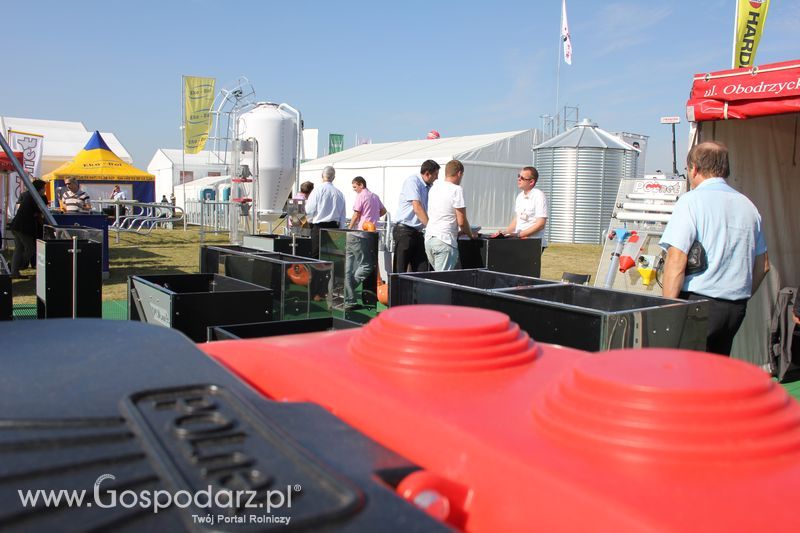 Polnet na targach rolniczych Agroshow 2011 w Bednarach