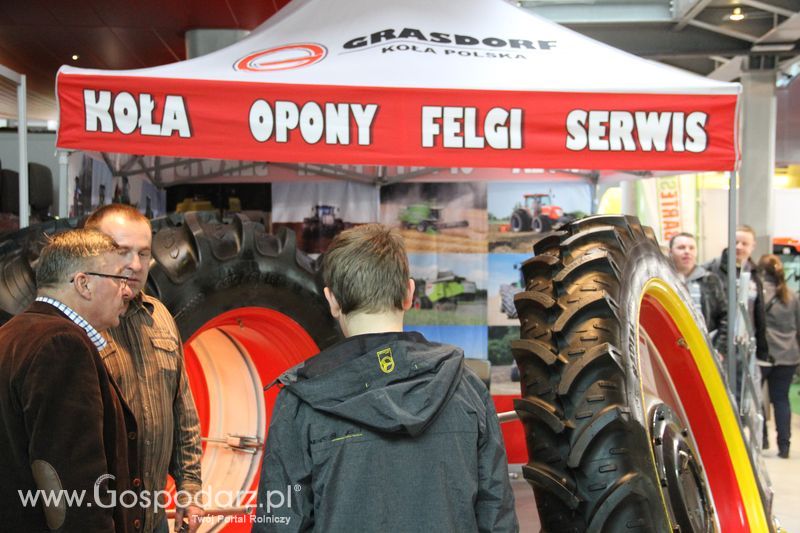 GRASDORF KOŁA Polska na AGROTECH Kielce 2015