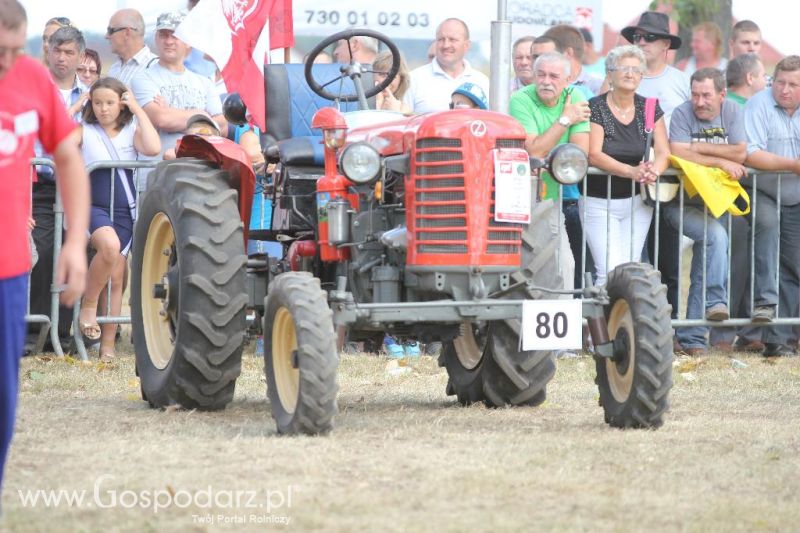 XII Festiwal Starych Ciągników im. Jerzego Samelczaka w Wilkowicach 2013 - niedziela