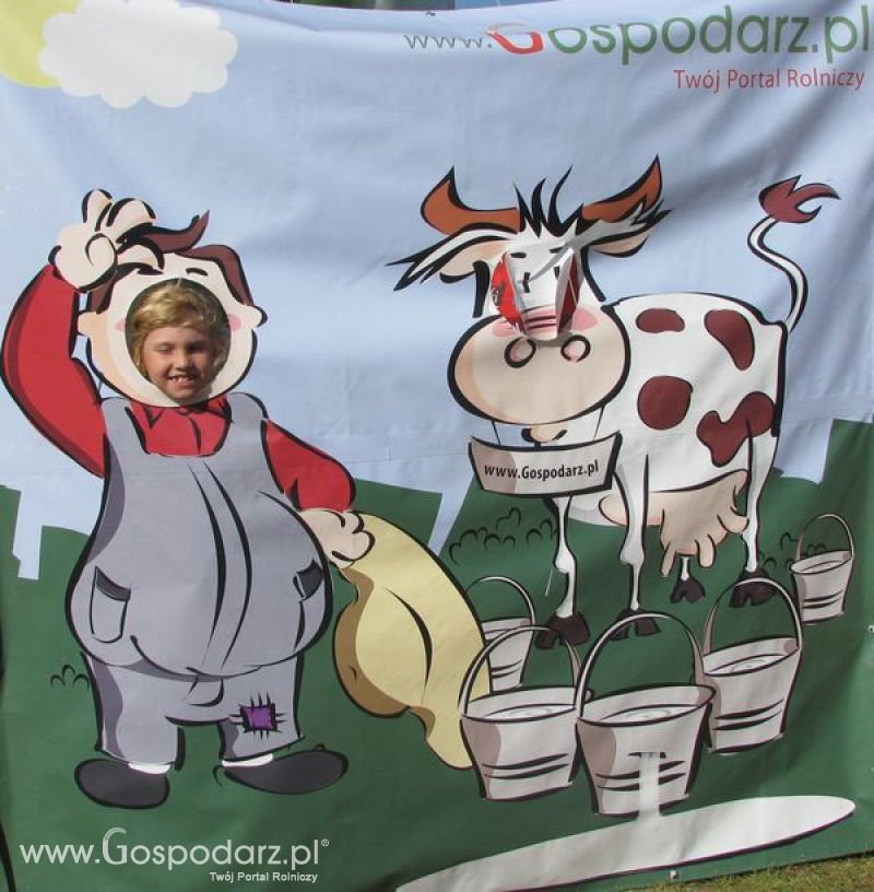 Agro Show 2011 Bednary Zdjęcie z krówką Sobota