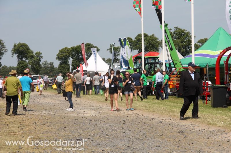 Zielone AGRO SHOW – POLSKIE ZBOŻA 2014 w Sielinku - sobota