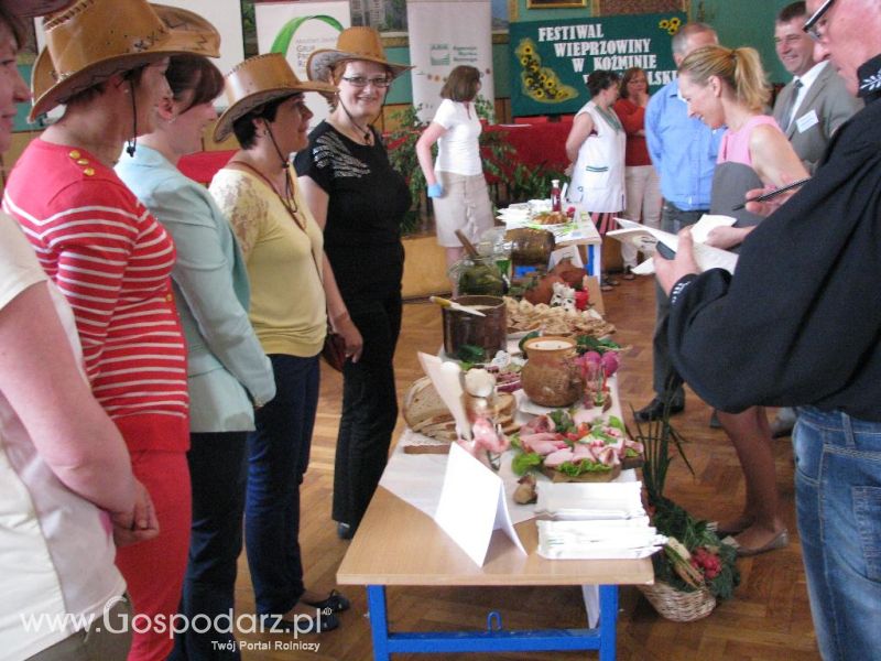 Festiwal Wieprzowiny w Koźminie Wielkopolskim 2013