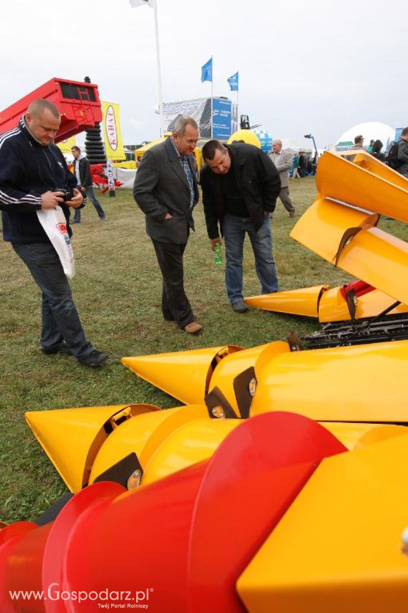 Emmarol na targach Agro Show 2013