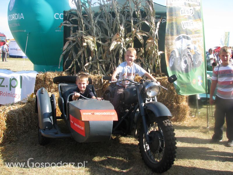 Agro Show 2011 Zdjęcia z Motorem Niedziela
