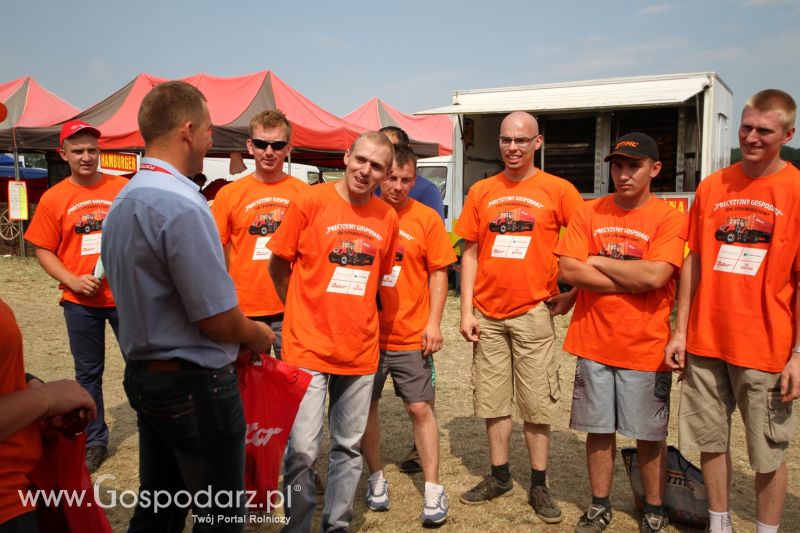 Precyzyjny Gospodarz podczas Targów Agro-Tech w Minikowie 2015 - niedziela