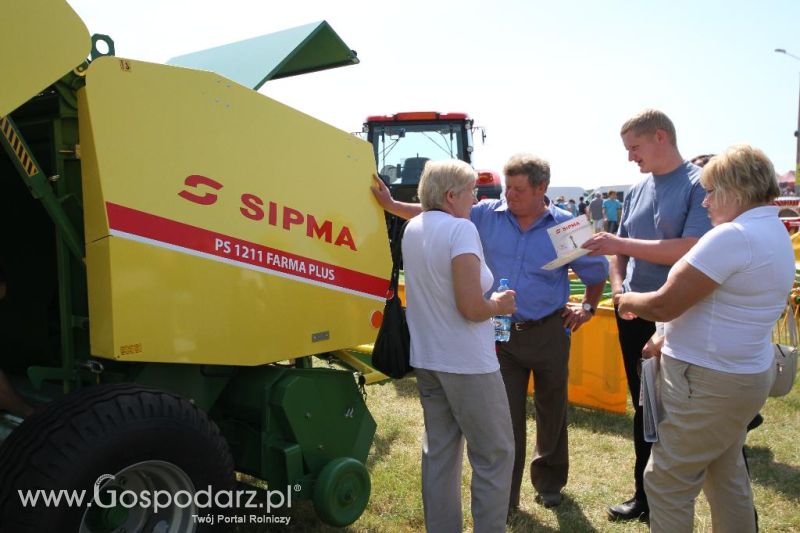 SIPMA na targach AGRO-TECH Minikowo 2013