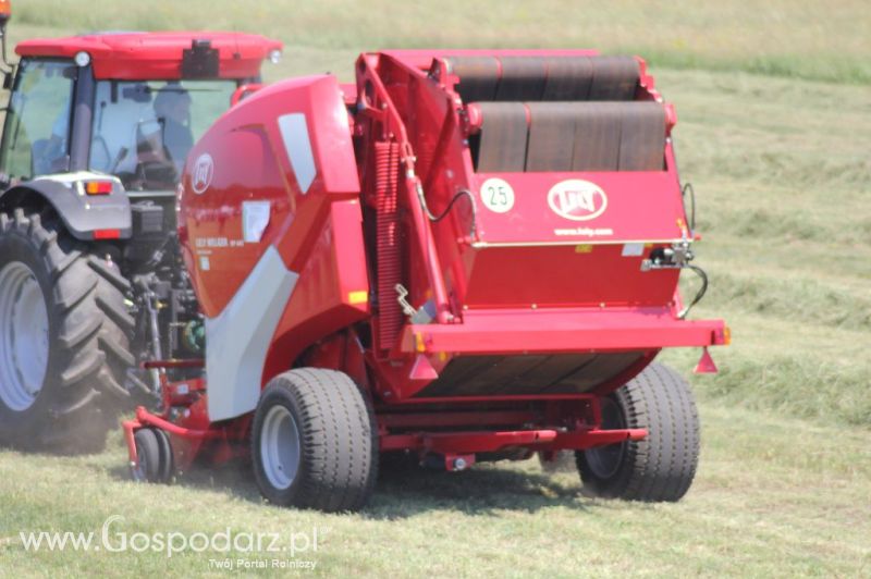 Pokaz maszyn zielonkowych - Opolagra 2012