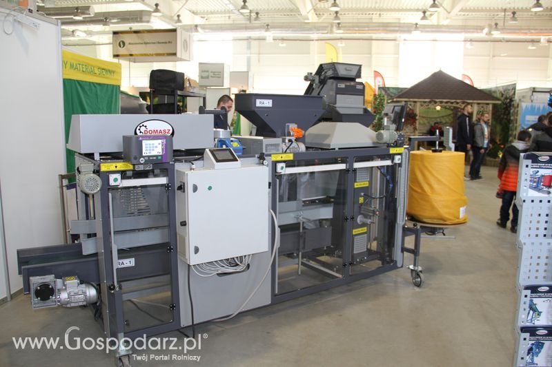 DOMASZ na Targach AGRO-PARK Lublin 2015