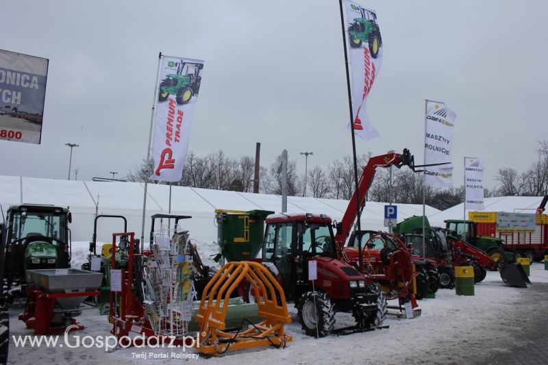 Premium Trade na XIII Międzynarodowych Targach Ferma Bydła oraz XVI Międzynarodowych Targach Ferma Świń i Drobiu w Łodzi 2013