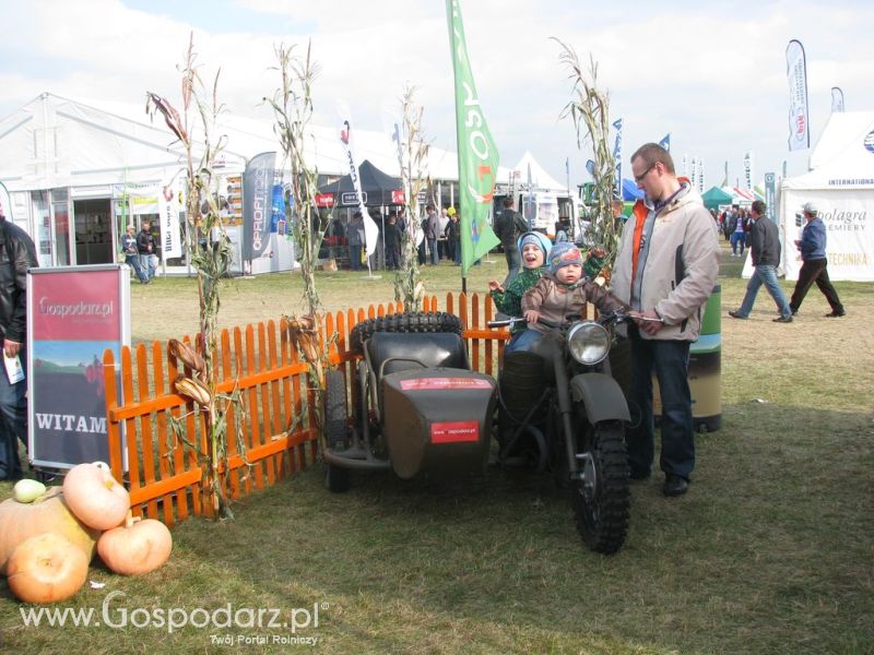 Zdjęcia z Motorem na Agro Show 2012 sobota