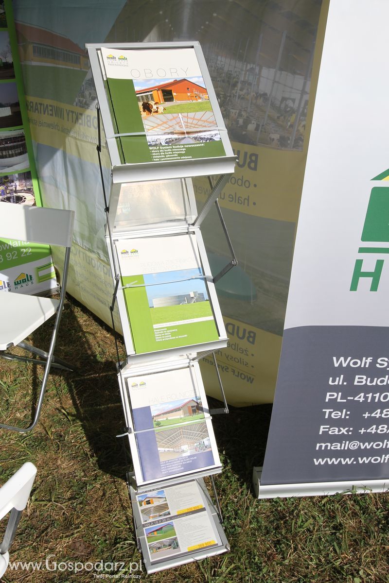 Agro Show 2015 - Wolf System