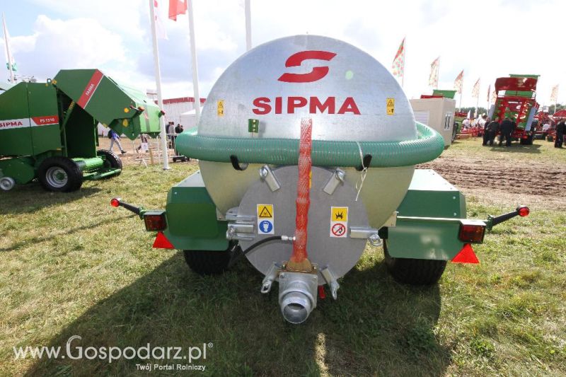 SIPMA na targach Agro Show 2013