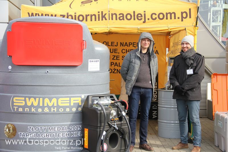 Targi AGROTECH w Kielcach (piątek, 18 marca 2016 r.)