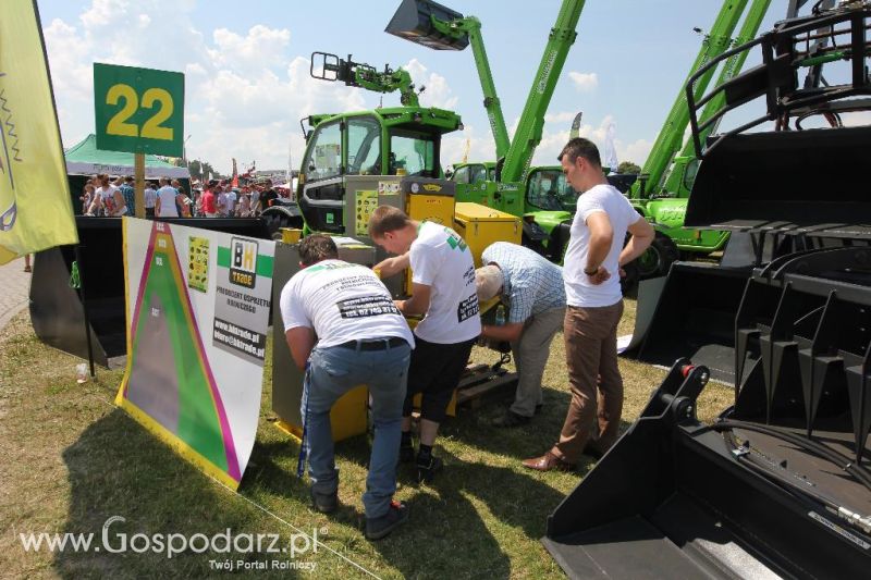 AGRO-TECH Minikowo 2014 - niedziela