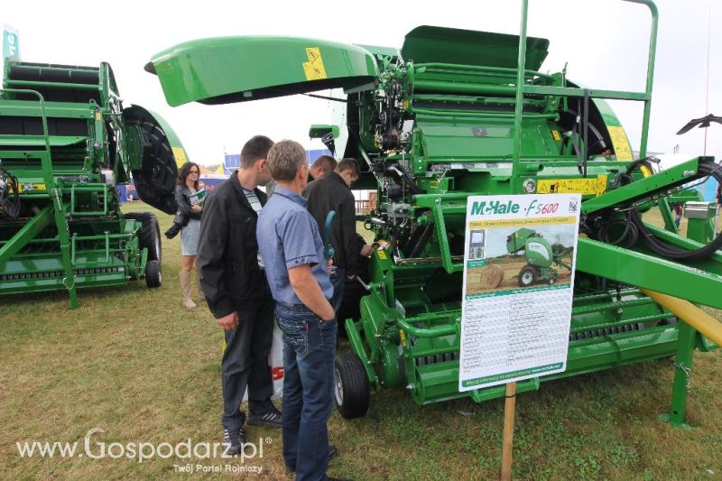 McHale Polska na Agro Show 2014