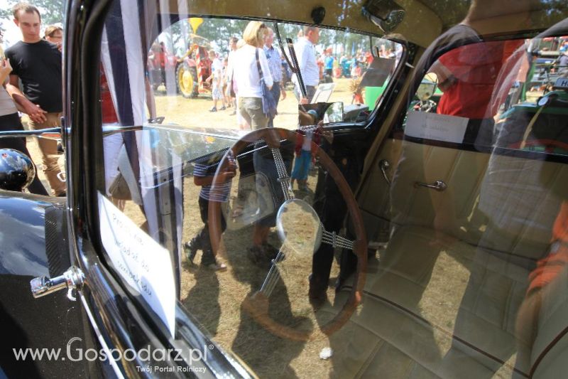 XII Festiwal Starych Ciągników im. Jerzego Samelczaka w Wilkowicach 2013 - niedziela
