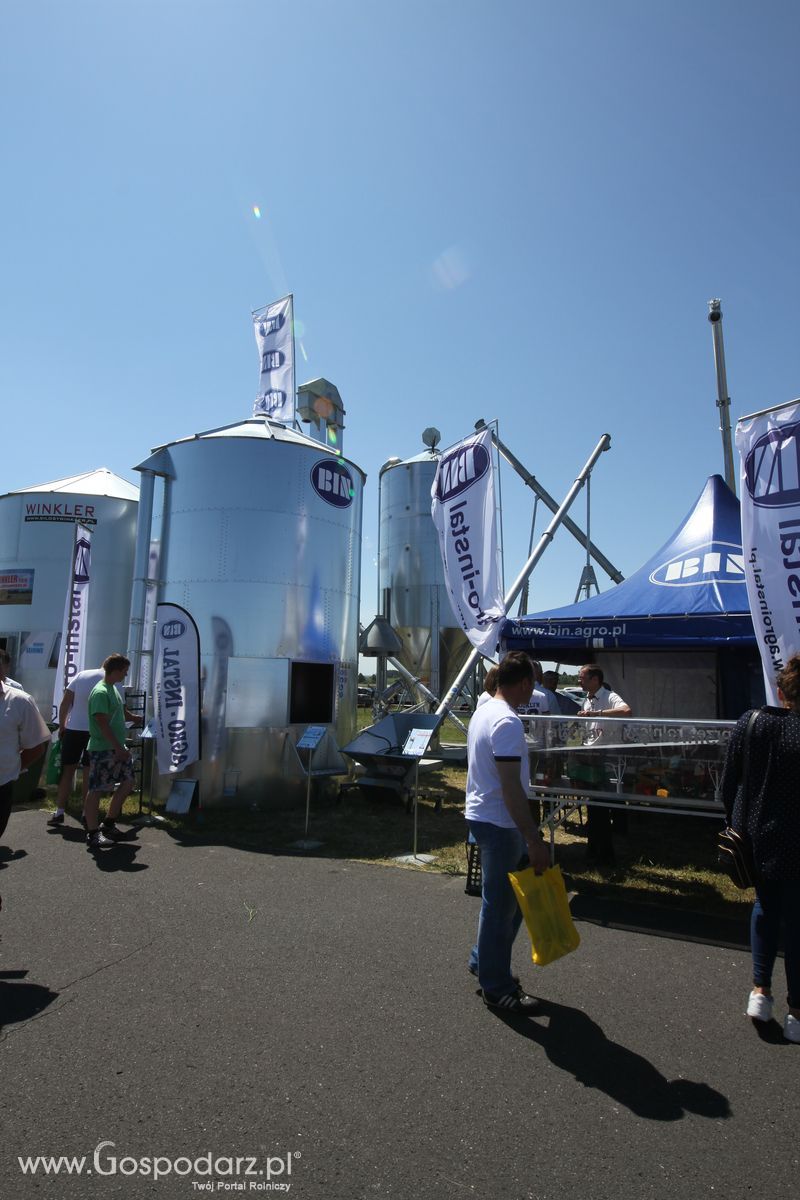 BIN na ZIELONE AGRO SHOW 2016