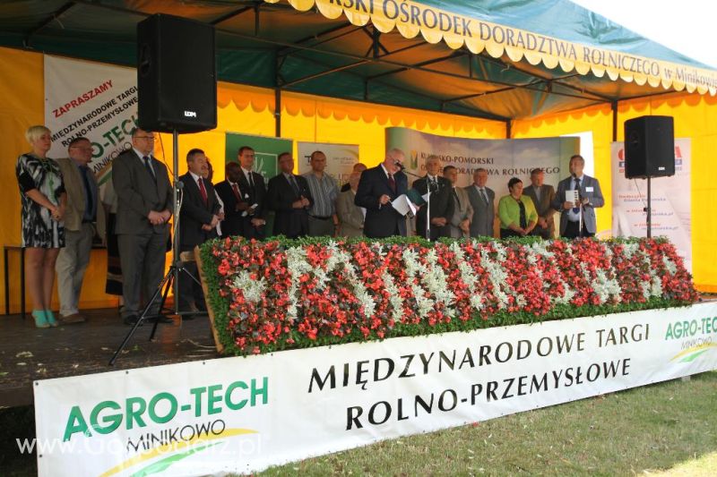 AGRO-TECH w Minikowie 2013