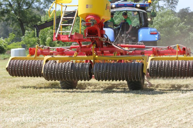 Zielone AGRO SHOW – POLSKIE ZBOŻA 2014 w Sielinku - sobota