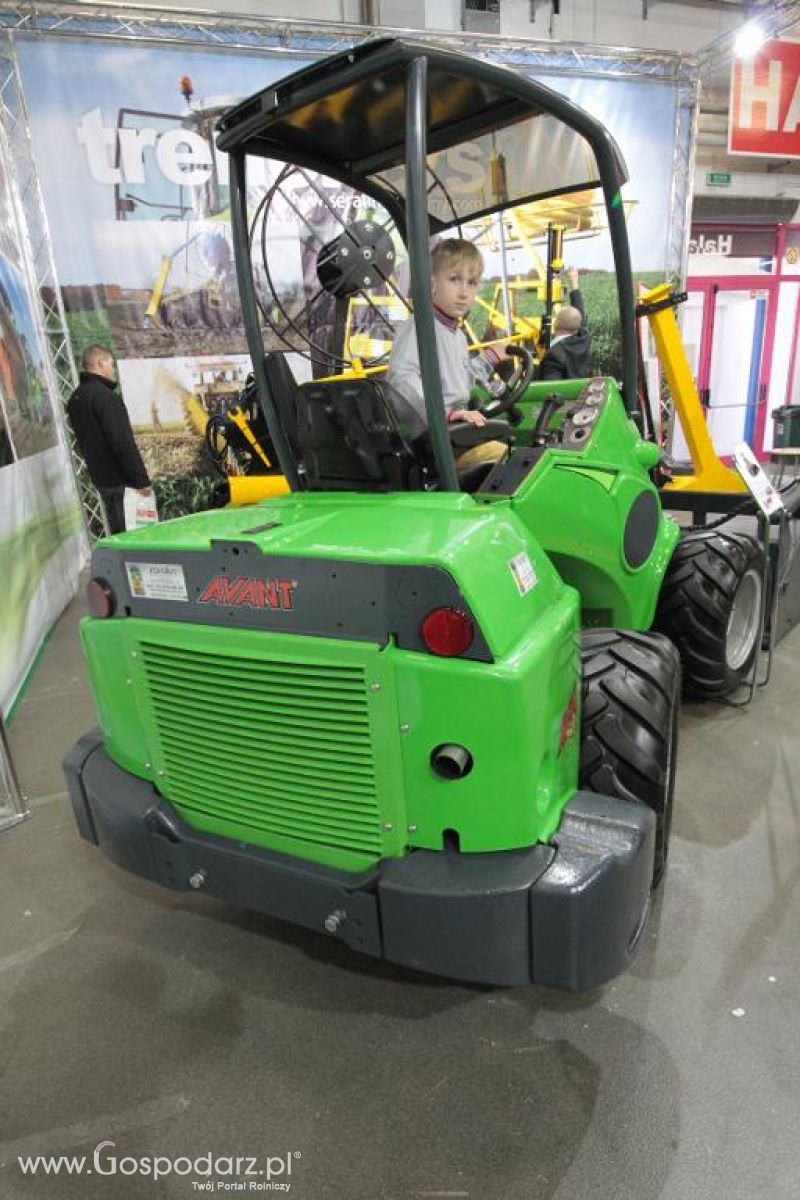 Serafin na AGROTECH Kielce 2014