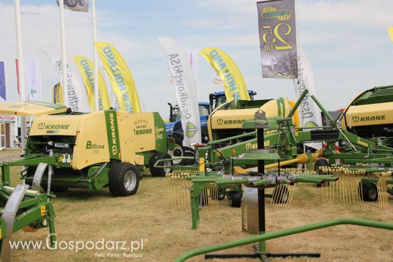 Zielone AGRO SHOW – POLSKIE ZBOŻA 2014 w Sielinku - sobota