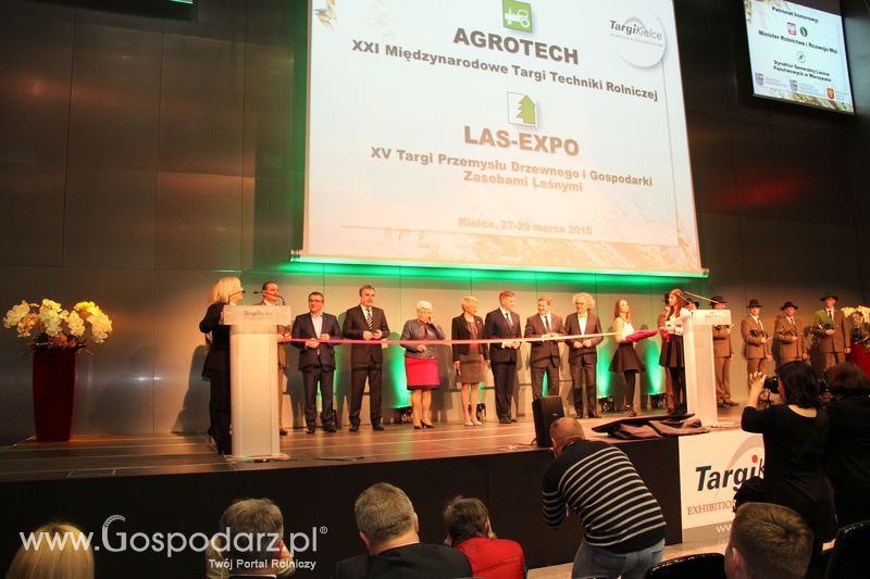 Gala AGROTECH Kielce 2015