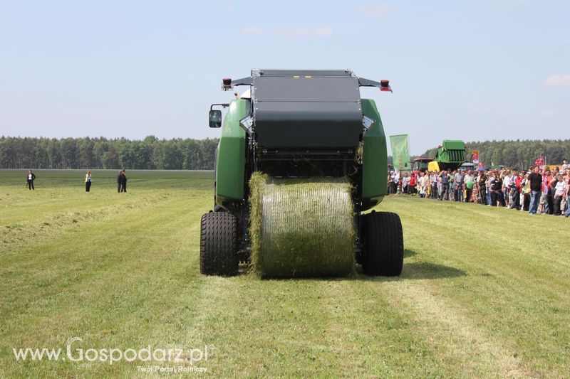 Zielone Agro Show pokaz maszyn rolniczych