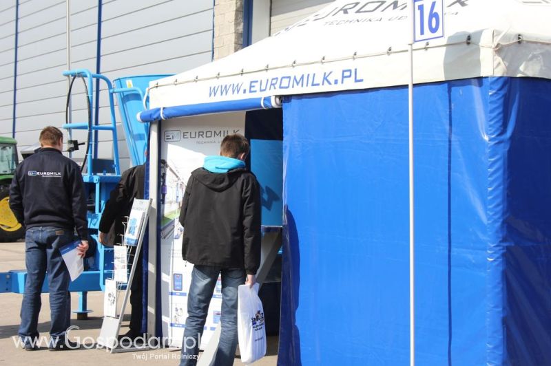 Euromilk na Agro Tech Kielce 2012