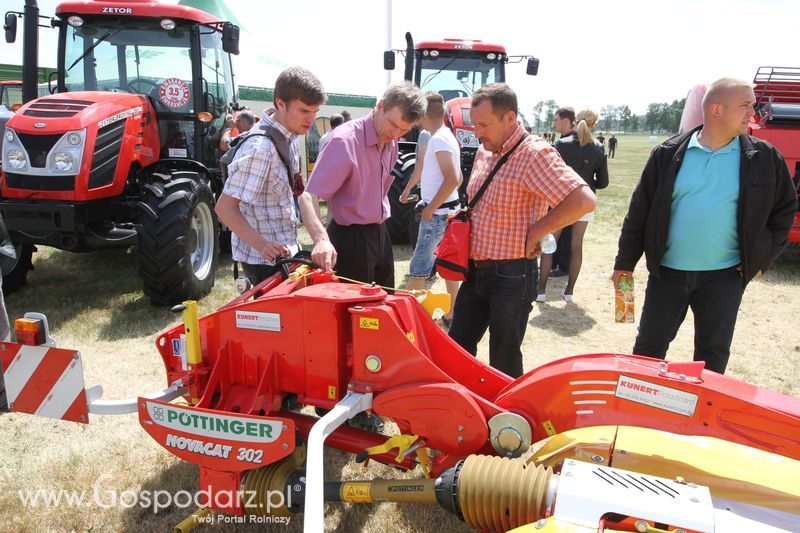 KUNERT na Zielonym AGRO SHOW - Polskie Zboża 2015 w Sielinku