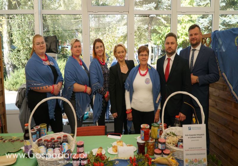 Jesienne Targi Rolno-Ogrodnicze AGROMARSZ 2021 - Prezentacja stołów 