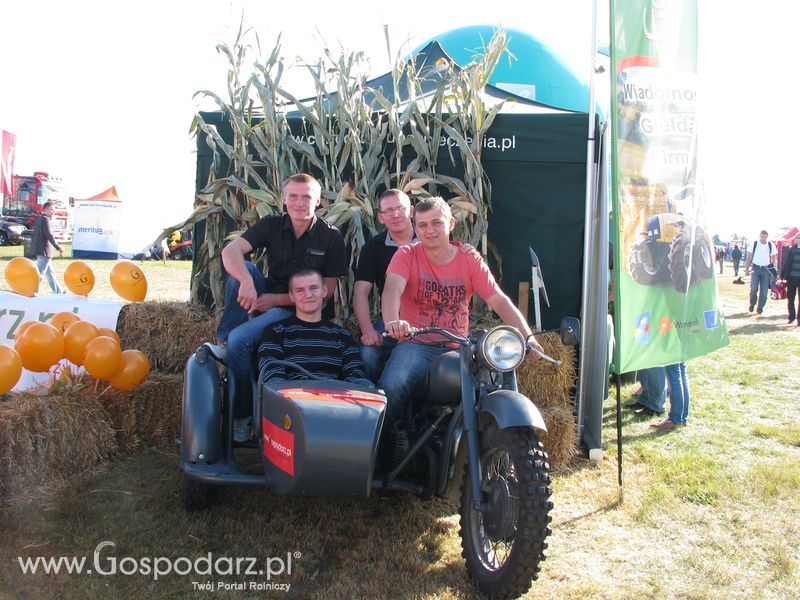 Agro Show 2011 Zdjęcia z Motorem Sobota