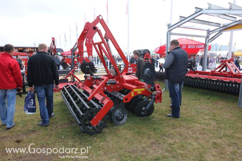 Metal-Fach na Agro Show 2014