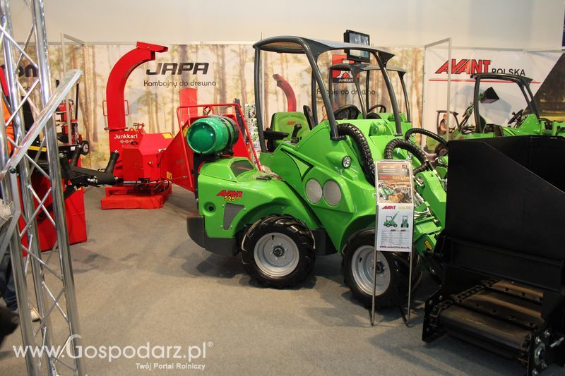 Fotorelacja z XVII Międzynarodowych Targów Techniki Rolniczej AGROTECH i XI Targów Przemysłu Drzewnego i Gospodarki Zasobami Leśnymi LAS-EXPO dzień 1