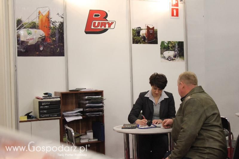 Bury na AGROTECH Kielce 2013