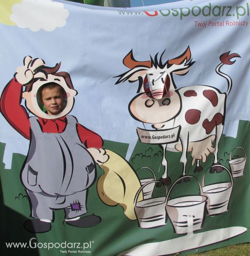 Agro Show 2011 Bednary Zdjęcie z krówką Sobota