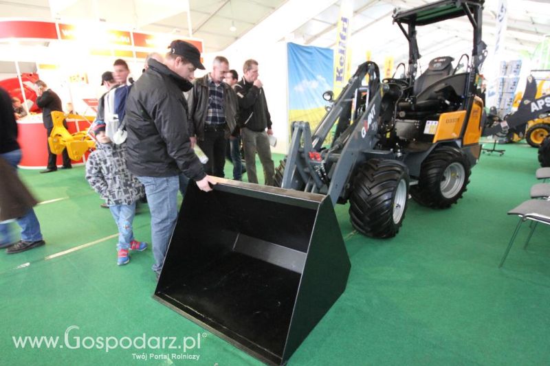 Targi AGROTECH i LAS-EXPO Kielce cz.1 