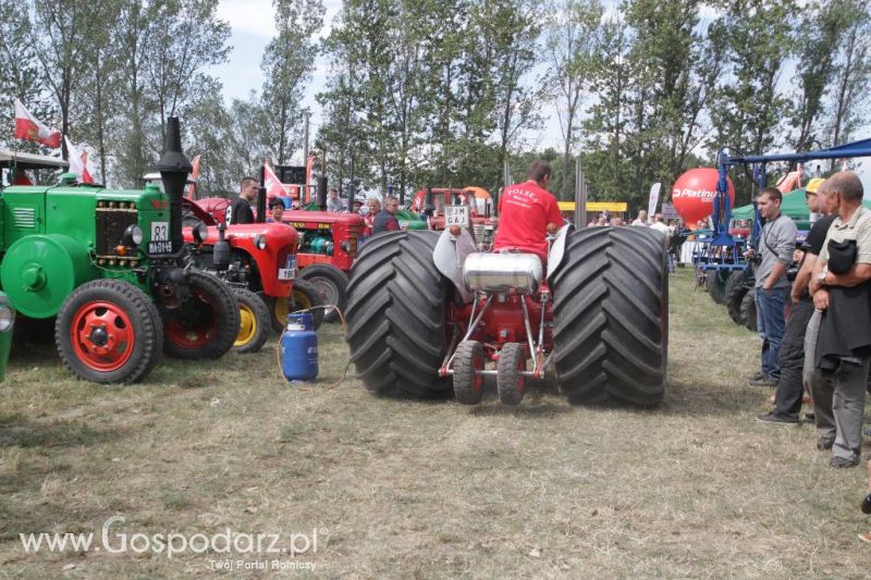 XIII Festiwal Starych Ciągników i Maszyn Rolniczych w Wilkowicach cz.1