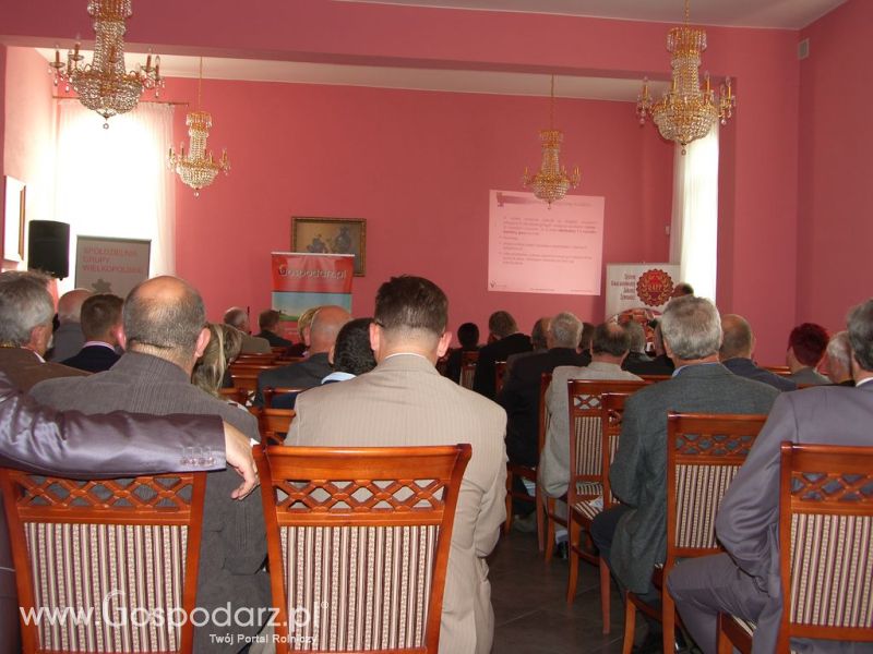 Konferencja Jakościowa wieprzowina - przeszłość czy przyszłość Drzeczkowo 2012