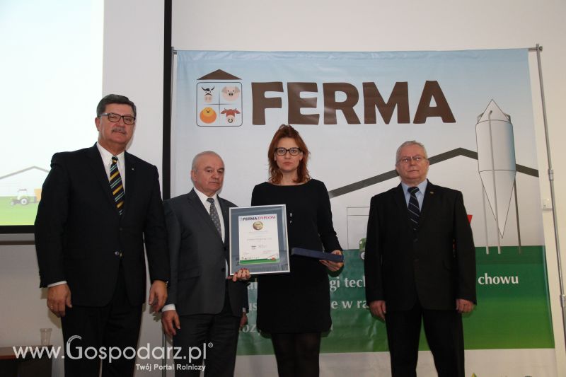 Gala wręczenia nagród - Targi FERMA 2015