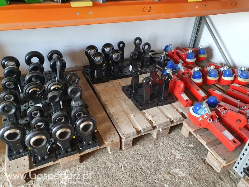 Zdjęcia z magazynu Scharmueller Spare Parts