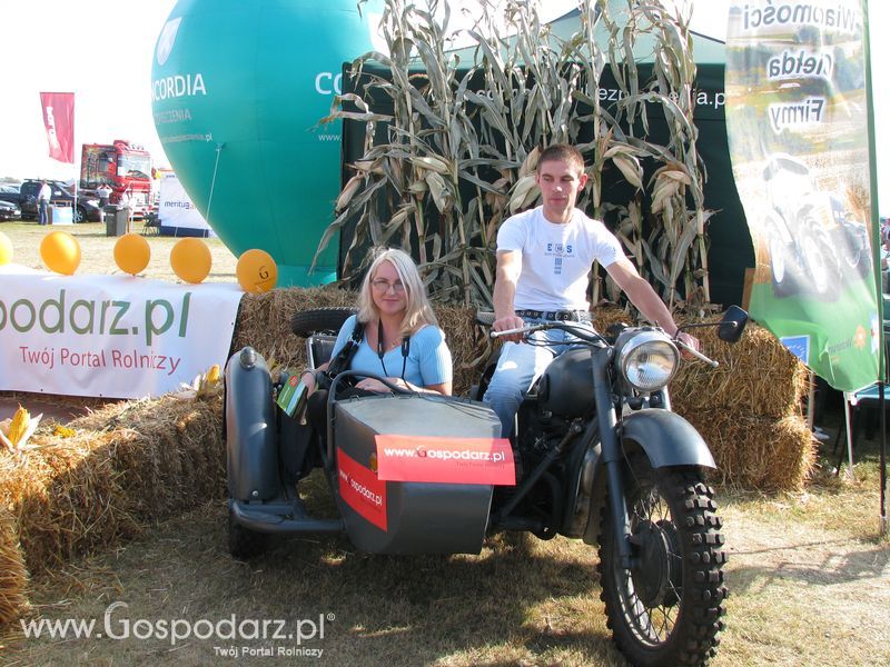 Agro Show 2011 Zdjęcia z Motorem Niedziela