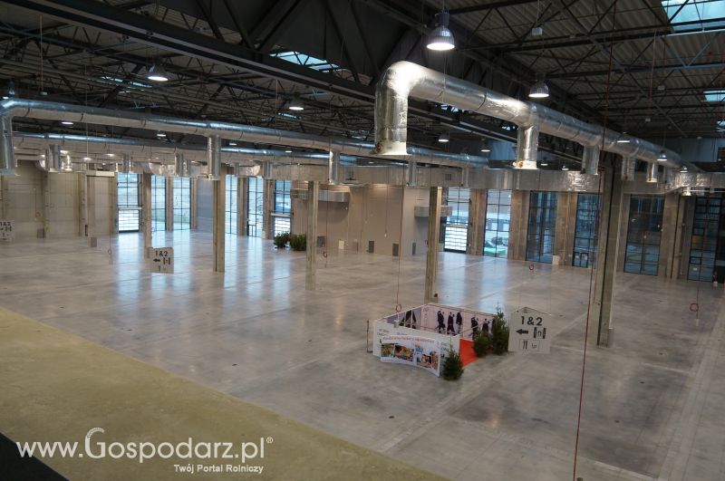 Agro Arena Ostróda - nowa wystawa w 2015