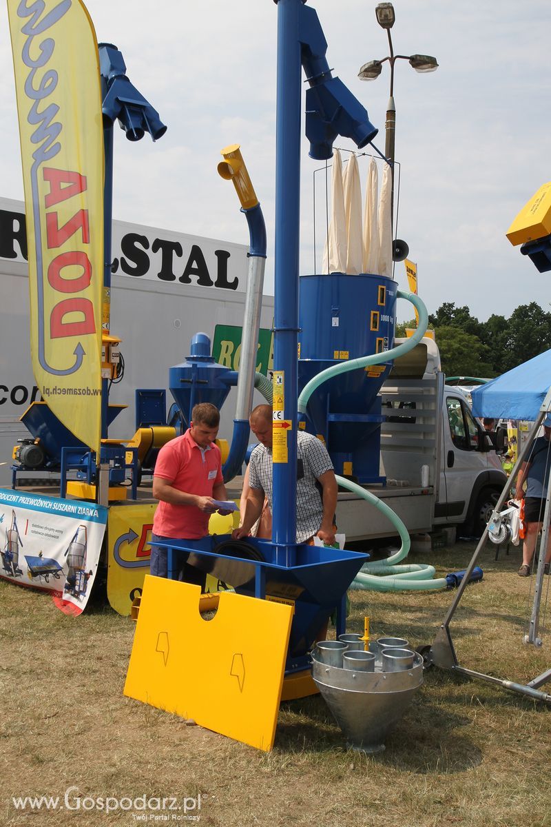 Dozamech na Targach Agro-Tech w Minikowie 