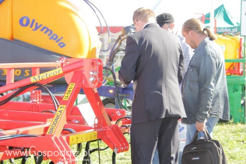 Krukowiak na Agro Show 2012