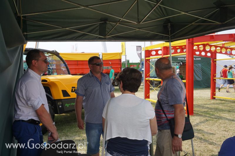 Targi Agro -Tech w Minikowie 2015