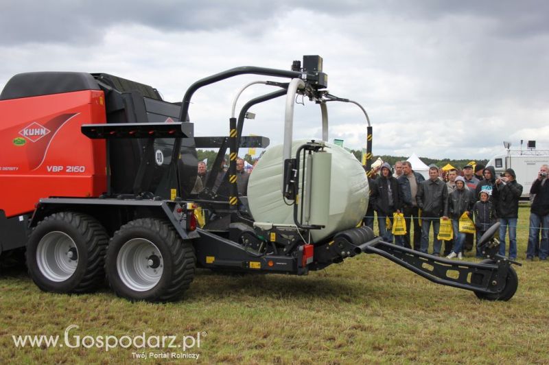 Pokazy maszyn Polskie Zboża Zielone Agro Show 2012